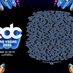 EDC Las Vegas 2026 V.I.P ticket 