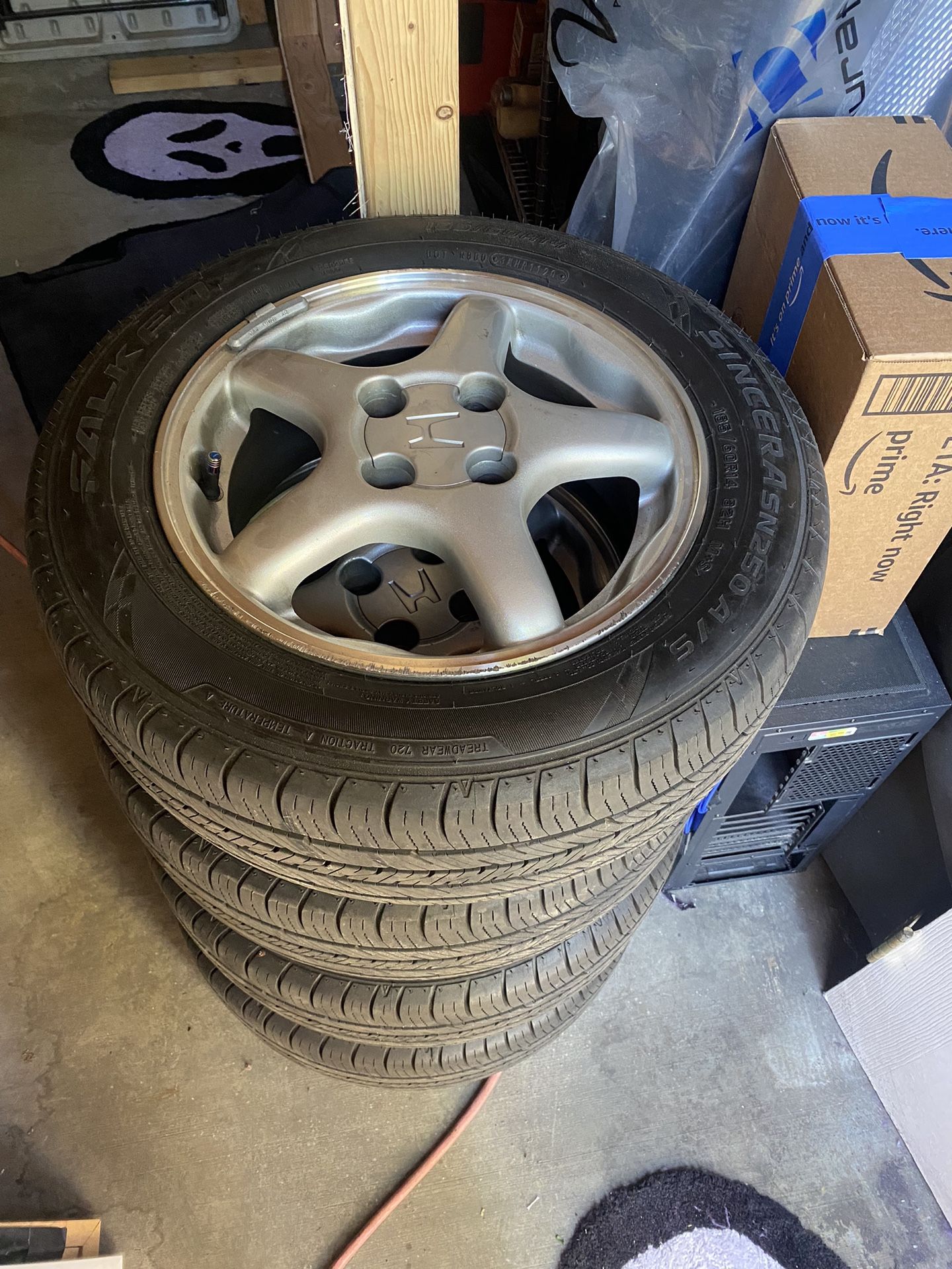 Honda Del Sol Rims And Tires