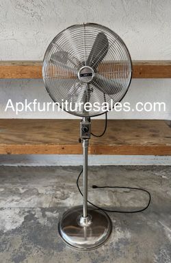 Restoration Hardware Allaire Telescoping Floor Fan