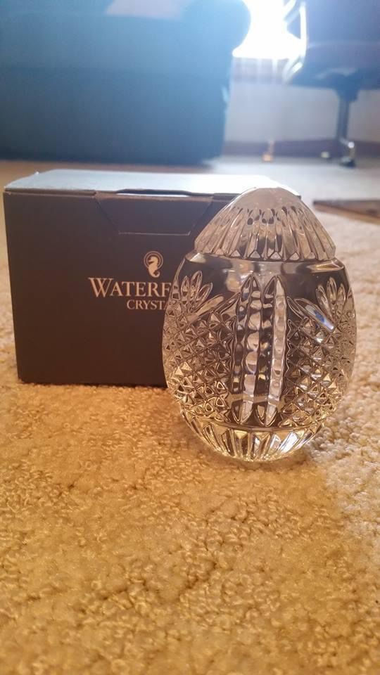 Waterford Crystal Dorset Egg