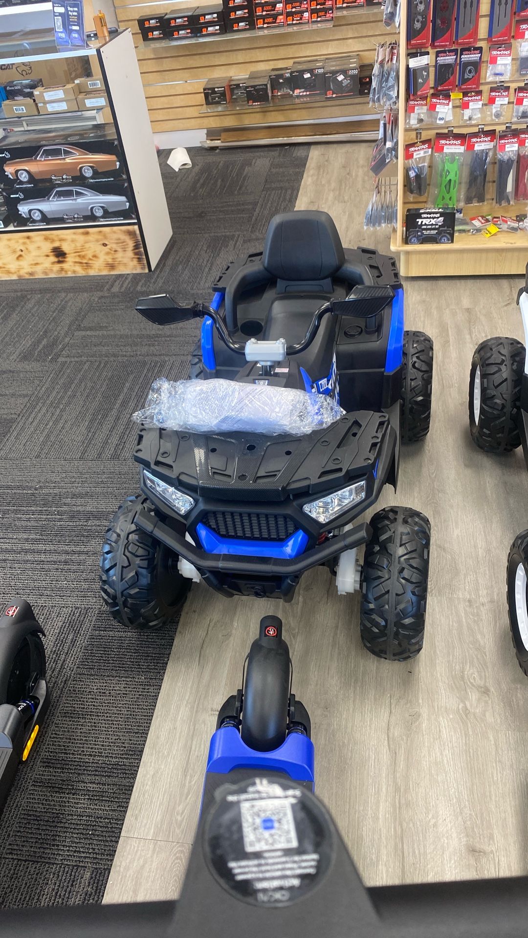 Quad 4-Wheel ATV By Derak (3-8 Year Olds) 80lbs Max