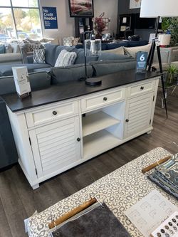 72”inch TV console on sale