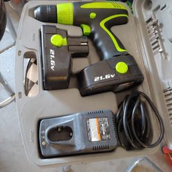 21 Volt Cordless Drill Never Used
