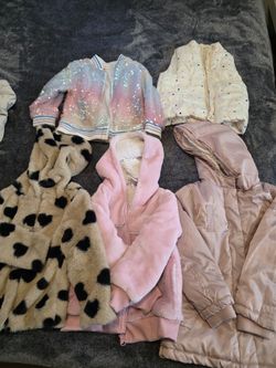 4T Girls Jackets