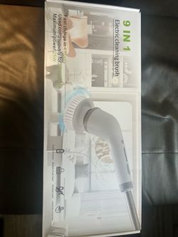 9-1 Electric cleaning wand