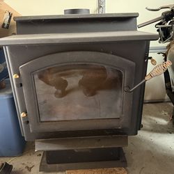 Quadrafire wood stove