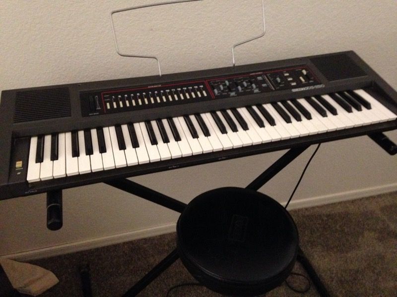 Seiko DS 250 Keyboard Synthesizer