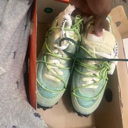 Nike x Off-White Waffle Racer Electric Green Men’s 5.5 / Women’s 7 – Worn 2x