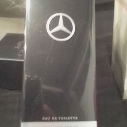 Mercedes Cologne 4.2oz Brand New $30