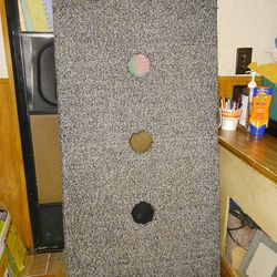 Washer Board Game With Washers