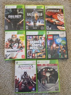Xbox 360 games