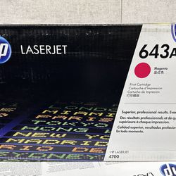 HP Laserjet 643A Magenta Toner