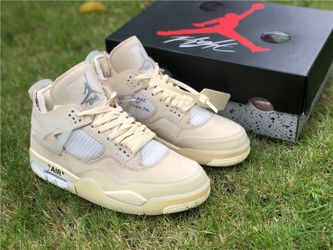 Jordan 4 Off White Size 9.5W/ 8M