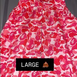 Bape Zip Up large