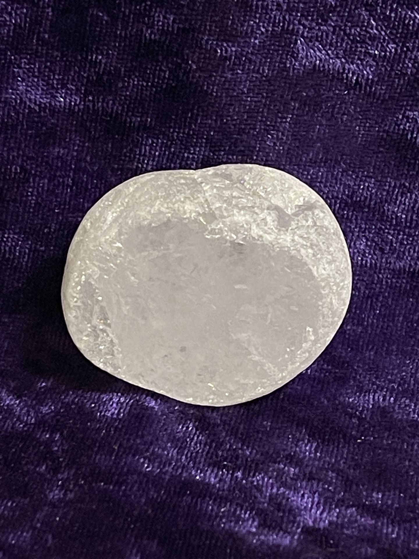 Clear Quartz Ema Egg Crystal