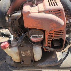 Gas Powered Back Pach Blowers Stihl & Echo