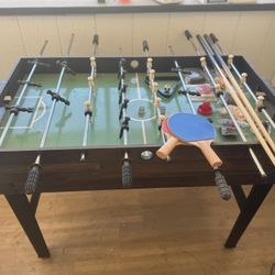10-in-1 Game Table