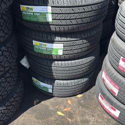 245/60/18 TBB Tires Installed