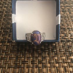 Karis Mojave Purple Turquoise Ring