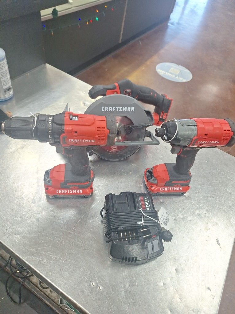 Craftsman Set
