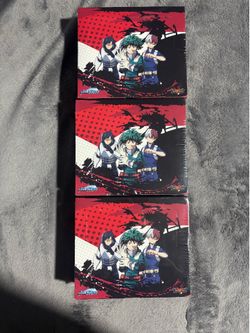 My hero academia crimson rampage