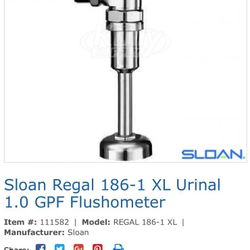 Flushometer