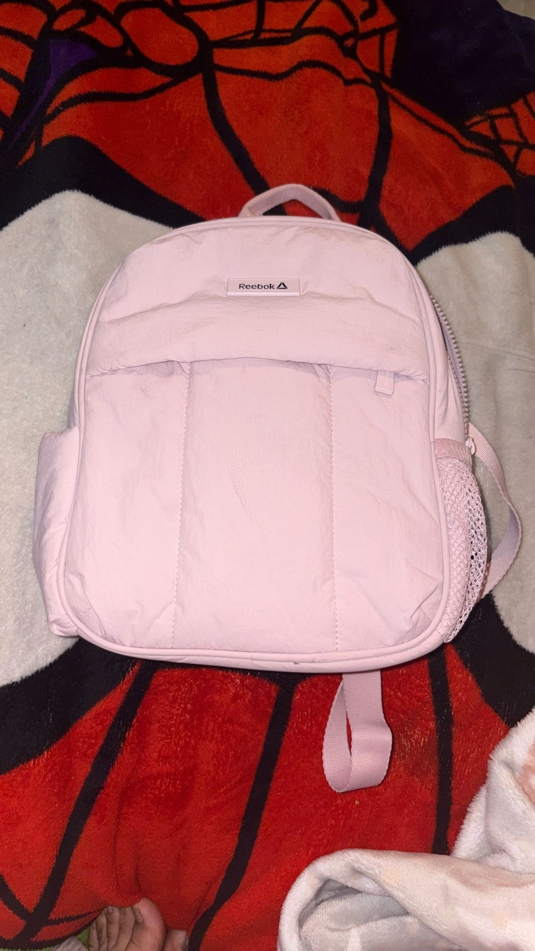Reebok Pink Mini Backpack