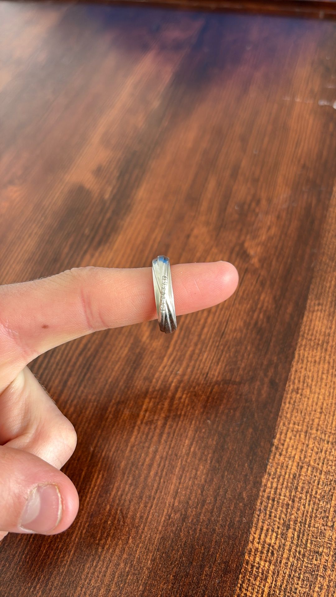 Platinum Ring