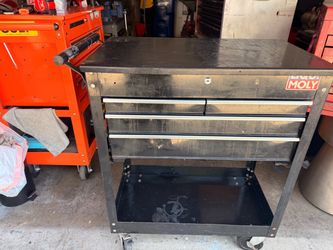 4 drawer U.S General tool box