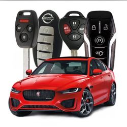 Automotive Keys Remotes Smart Proxy Fobs 