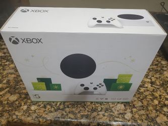 Brand new factory sealed xbox series s