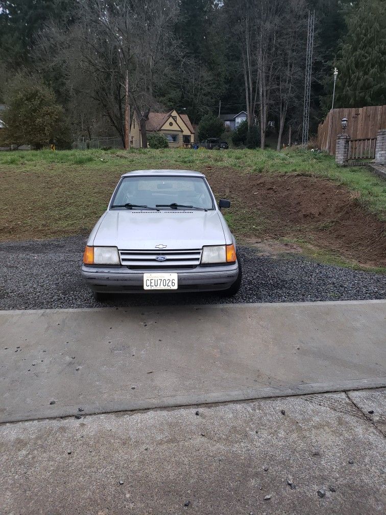 1989 Ford Escort