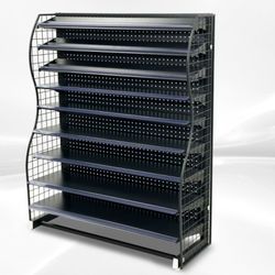 Snack Organizer Display Snack Rack Snack Shelf DW9