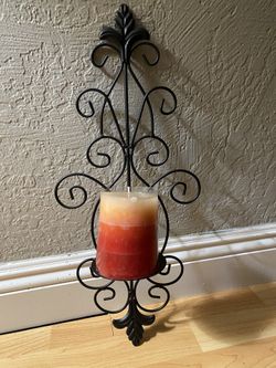Wall Candle Holder 