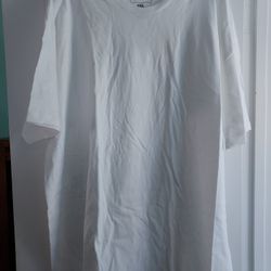 2xl White Tshirt