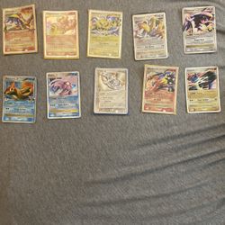 Pokemon Cards X & EX