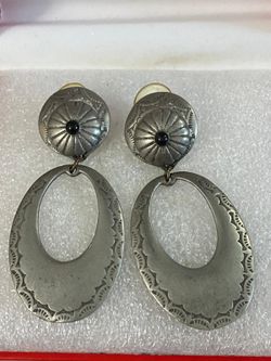 Aretes Stainless Joyería Antigua 