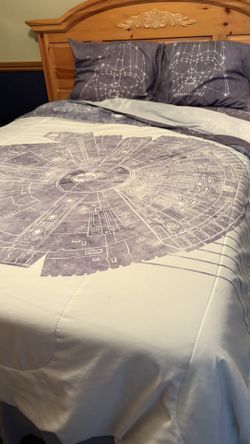 Star Wars Full/Queen Millennium Falcon Classic Bedding set