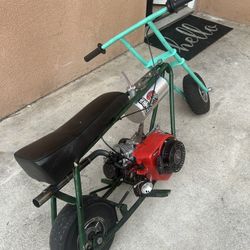 Mini Bike Frame Only Read Description 