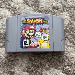 Super Smash Bros For Nintendo 64