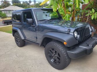 2018 Jeep Wrangler Willys