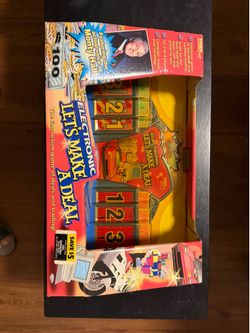 New let’s make a deal electric game