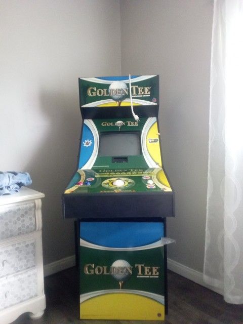 1997 Golden Tee Arcade Game