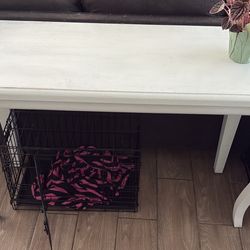 Sofa end table
