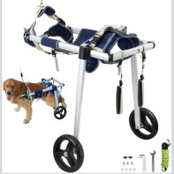 Dog Wheelchair for Back Legs（Jh2573A)