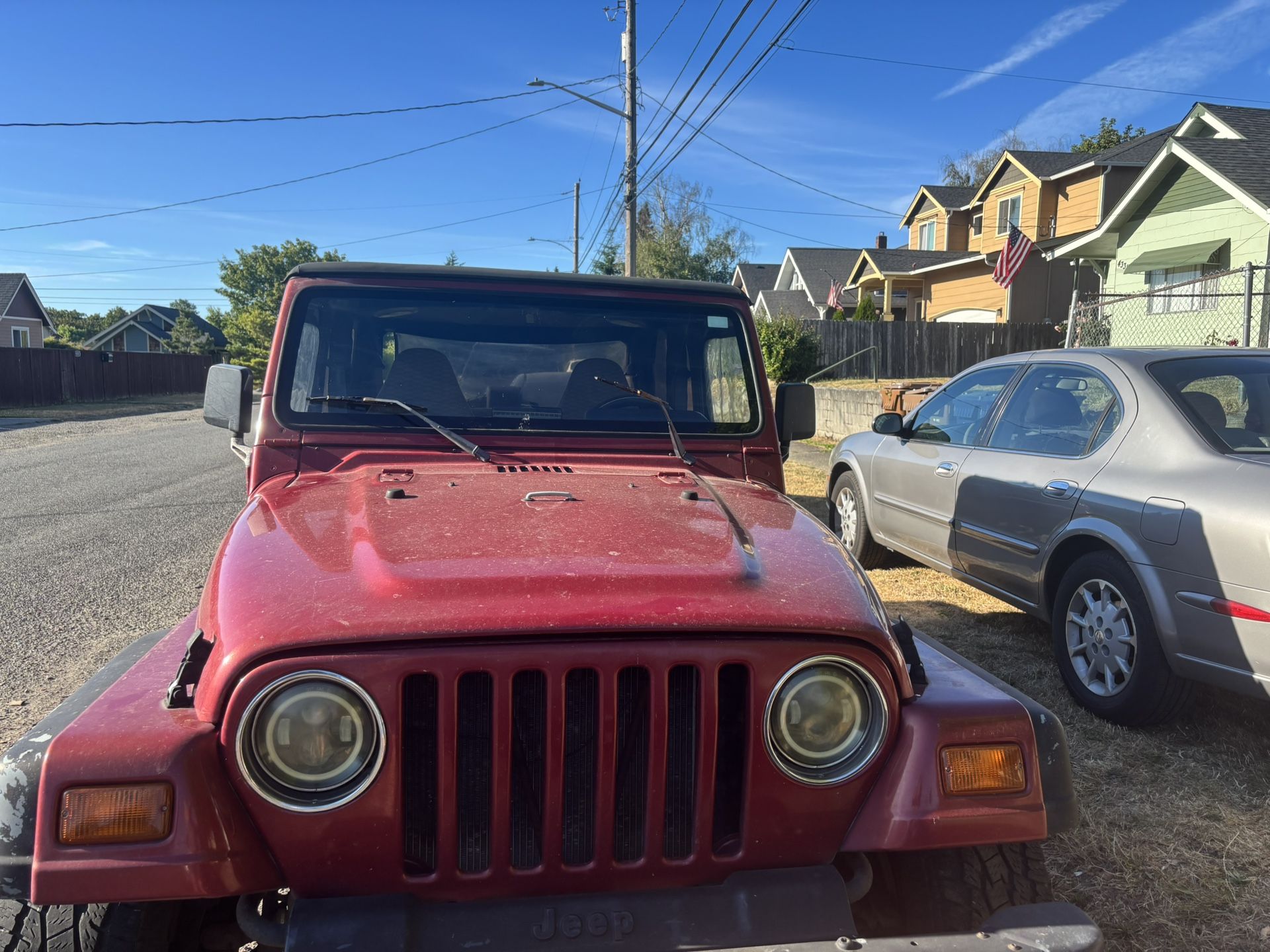 1998 Jeep Wrangler
