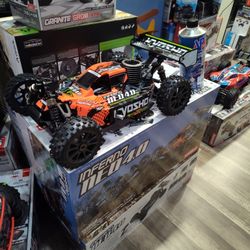 RC Nitro Gas Buggy Brand New 1/8 Scale Kyosho Inferno Neo 4.0