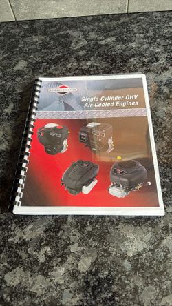 Briggs & Stratton Single Cylinder OHV Air Cooled Engines