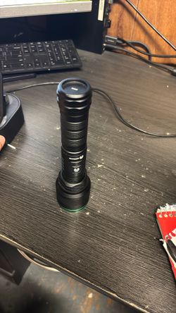 Kodiak Rechargeable Flashlight (Open Box. Never Used) $25