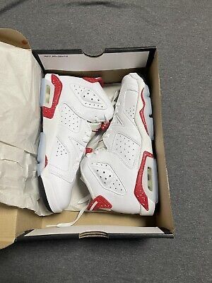 Jordan 6 Oreo Red